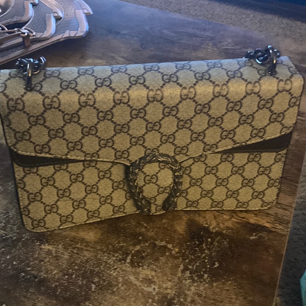 GUCCI/COPY DIONYSUS GG SHOULDER BAG